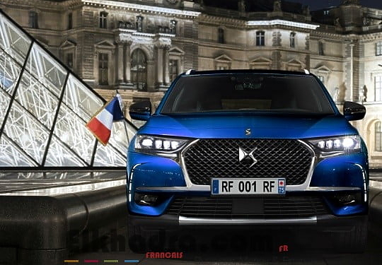 DS 7 Crossback : première sortie officielle 1