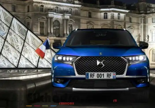 DS 7 Crossback : première sortie officielle