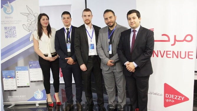 Djezzy parraine de jeunes entrepreneurs et lance Winny 1