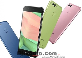 Huawei officialise les "Nova 2 et 2 Plus" 7