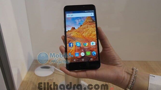 IRIS dévoile le smartphone haut de gamme "Next V" 1