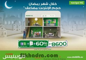 Mobilis Double vos pass 3G & 4G 2