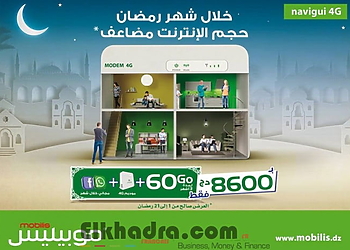 Mobilis Double vos pass 3G & 4G 1