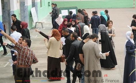 Début des inscriptions du concours de recrutements d'enseignants 1