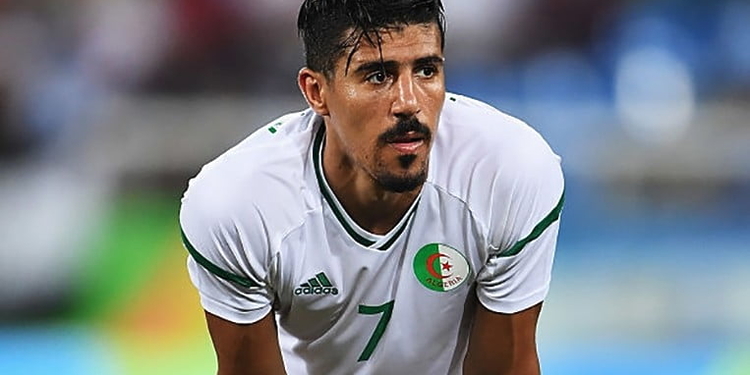 Bounedjah signe un quadruplé et qualifie Al Sadd 1