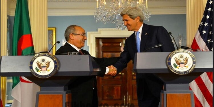 Lamamra en visite de travail à Washington à partir de mercredi 1