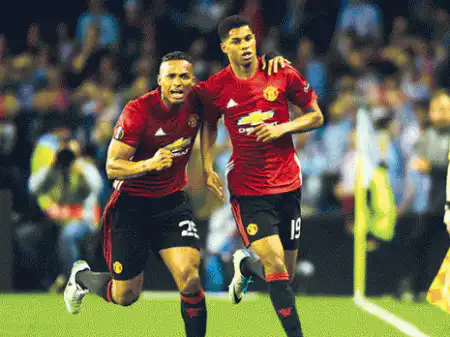 Europa League : Rashford rapproche Manchester de la finale