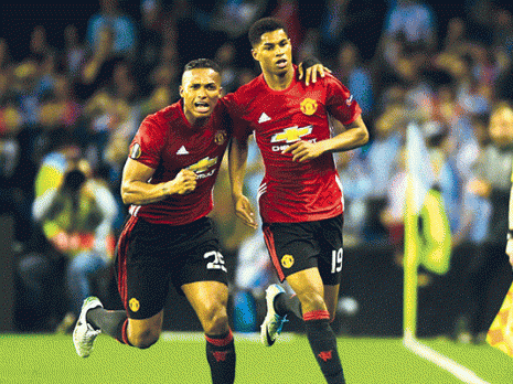 Europa League : Rashford rapproche Manchester de la finale 1