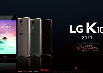 LG K10 2017 est disponible en Algérie – prix et caractéristiques 1