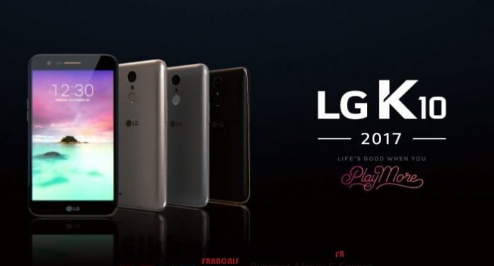 LG K10 2017 est disponible en Algérie – prix et caractéristiques 1