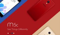 Meizu M5c : le nouveau milieu de gamme officiel. 4 Meizu M5c : le nouveau milieu de gamme officiel. 4