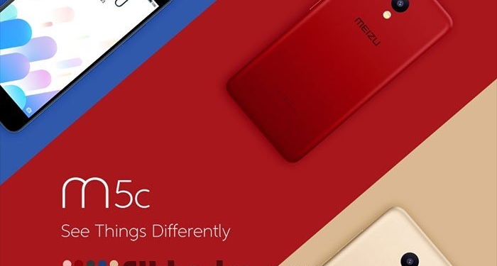 Meizu M5c : le nouveau milieu de gamme officiel. 1