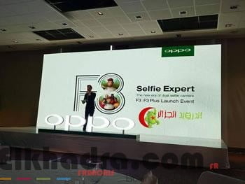 SMARTPHONES CAMÉRAS Le F3 + de Oppo commercialisé en Algérie 1