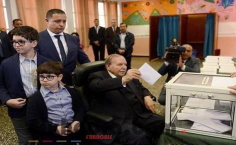 Législatives 2017: Bouteflika accomplit son devoir électoral 1