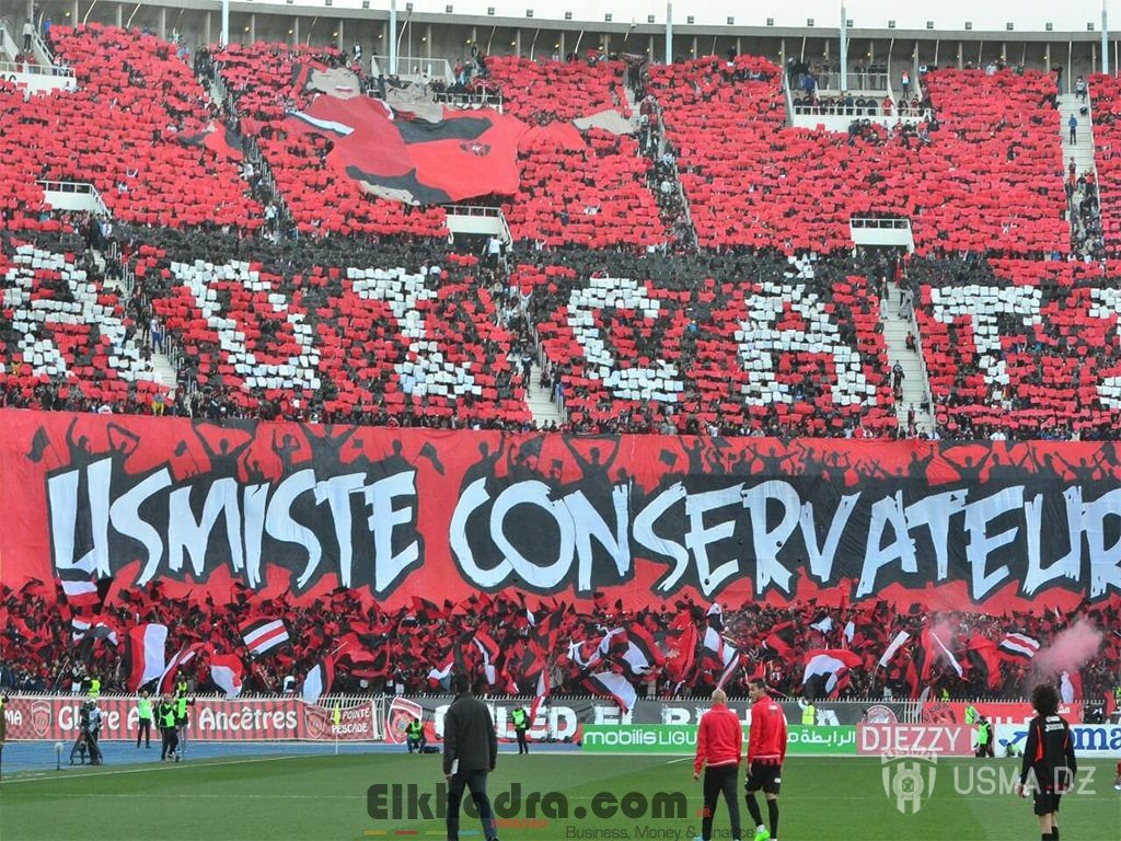 LDC : USMA - Al-Ahly Tripoli au stade du 05 juillet 2
