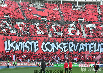 LDC : USMA - Al-Ahly Tripoli au stade du 05 juillet 15