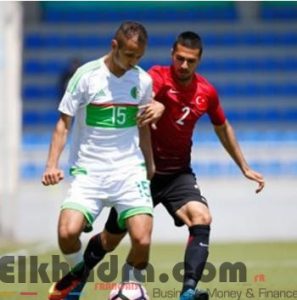 JEUX DE LA SOLIDARITÉ ISLAMIQUE 2017: ALGÉRIE 2-TURQUIE 1 Bonne entame des Verts olympiques 2