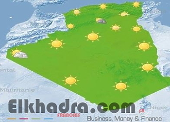 Météo Algerie : L’ONM annonce une baisse des températures à partir de ce mardi 2