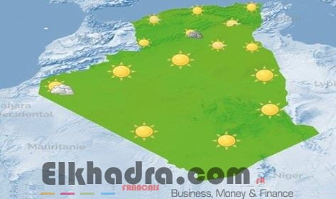 Météo Algerie : L’ONM annonce une baisse des températures à partir de ce mardi 2