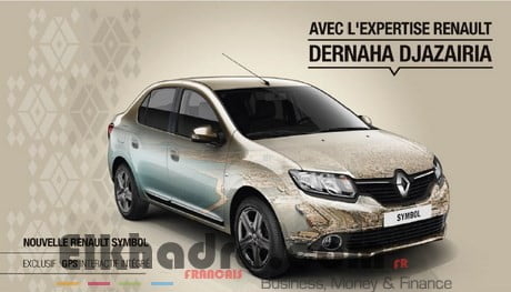 Renault Algérie : les nouveaux tarifs de la Symbol 1