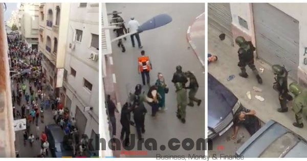 Maroc: La tension monte d'un cran à Al Hoceima 2