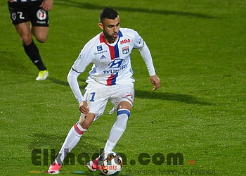 Rachid Ghezzal est proche de Monaco 2