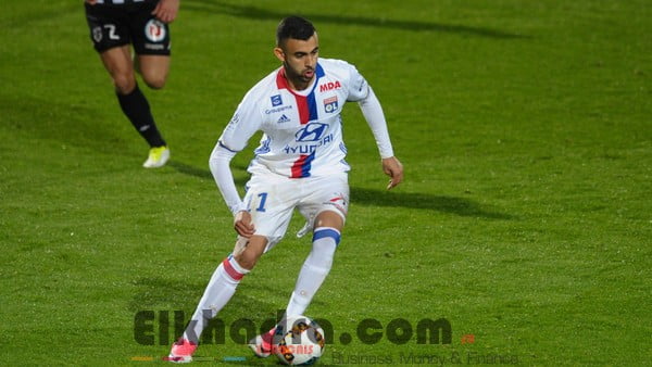 Rachid Ghezzal est proche de Monaco 2