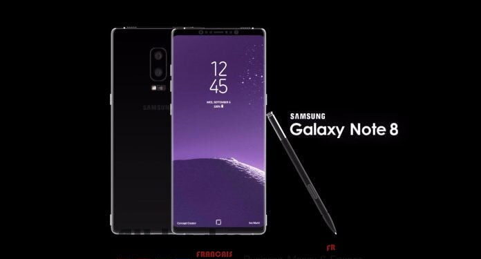 Samsung: Le Galaxy Note 8 1