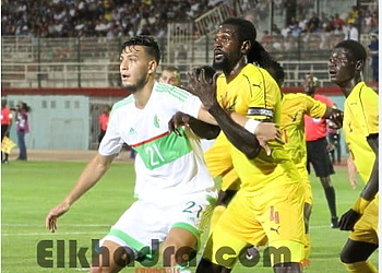CAN 2019 - Qualifications : Bensebaini retenu dans l'équipe type de la 1re journée 2