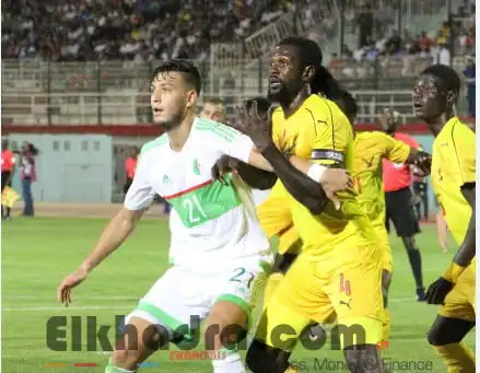CAN 2019 – Qualifications : Bensebaini retenu dans l’équipe type de la 1re journée
