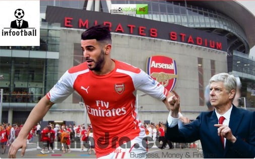 Mercato Elkhadra : Mahrez vers Arsenal cet été contre 40M€ ? 2