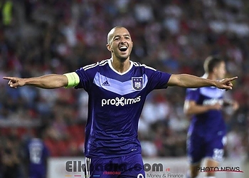 Sofiane Hanni à Anderlecht jusqu'en 2021 1
