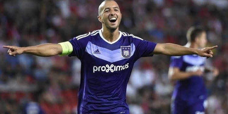 Sofiane Hanni à Anderlecht jusqu'en 2021 1