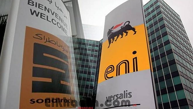 Sonatrach signe de nouveaux accords de partenariat avec l’Italien ENI 1