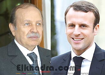 Entretien téléphonique entre les présidents Bouteflika et Macron 9 Entretien téléphonique entre les présidents Bouteflika et Macron 9