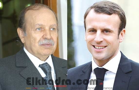 Entretien téléphonique entre les présidents Bouteflika et Macron 1