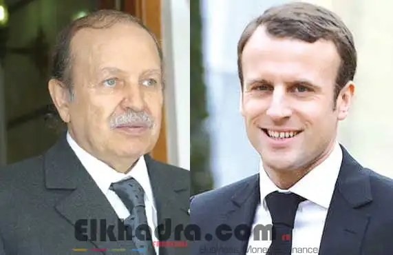 Entretien téléphonique entre les présidents Bouteflika et Macron