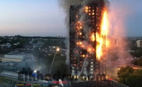 Incendie de la Grenfell Tower à Londres : le ministère des Affaires étrangères active une cellule de crise 1