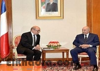 Tebboune reçoit le ministre français des Affaires étrangères 8