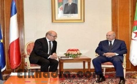 Tebboune reçoit le ministre français des Affaires étrangères 2