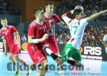 Mondial-2017 U-21 (Gr.D - 4e Journée) : Algérie - Croatie (24- 24) 1