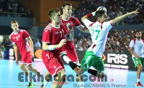 Mondial-2017 U-21 (Gr.D - 4e Journée) : Algérie - Croatie (24- 24) 2