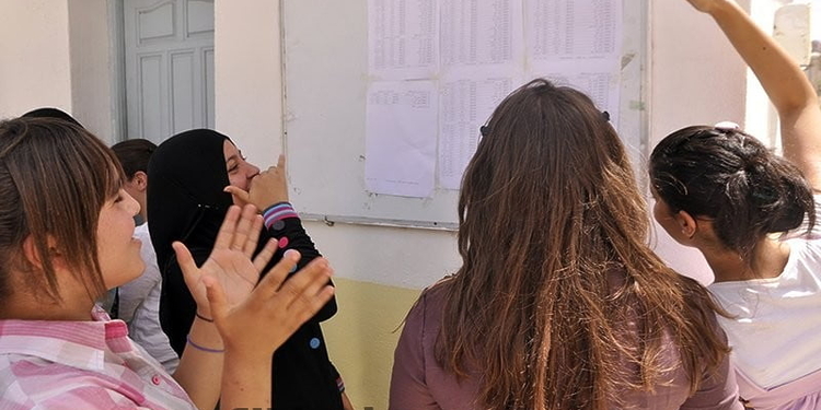 الإعلان عن نتائج البكالوريا غدا 1
