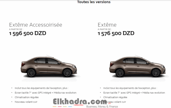 Nouvelle Renault SYMBOL : Dernaha pour la famille Algérienne 2