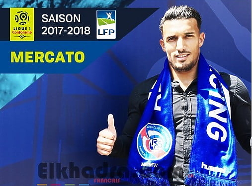 Idriss Saadi s’engage pour 4 ans au RCSA 1
