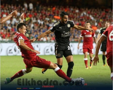 Mercato Elkhadra: Une nouvelle offre pour Mahrez 2