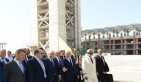 Tebboune ordonne l'accélération de la cadence de réalisation de la Grande mosquée d'Alger pour sa réception avant la fin 2017 13 Tebboune ordonne l'accélération de la cadence de réalisation de la Grande mosquée d'Alger pour sa réception avant la fin 2017 13