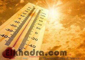 BMS : chaleur caniculaire dans le sud du pays à partir de vendredi 1