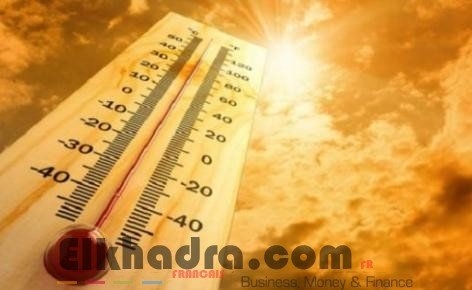 BMS : chaleur caniculaire dans le sud du pays à partir de vendredi 1