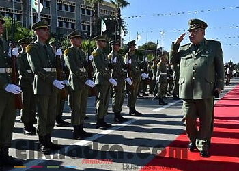 Ahmed Gaïd Salah en visite dimanche et lundi à l’Académie militaire de Cherchell 8